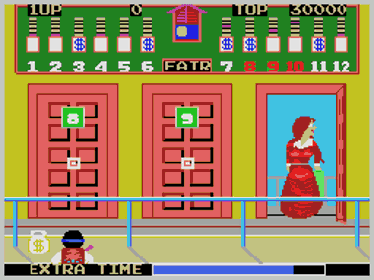 Bank Panic - Screenshot - Gameplay (World) - 256x192