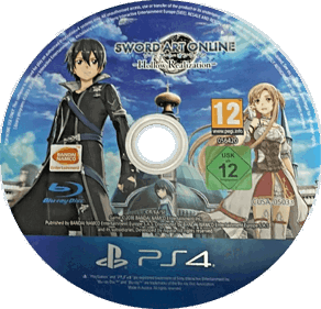 Sword Art Online: Hollow Realization - Disc (Europe) - 1321x1271