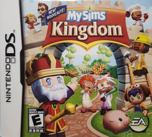 MySims Kingdom - Box - Front (Canada) - 1340x1206