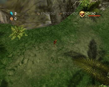 Dinosaur - Screenshot - Gameplay (World) - 640x512