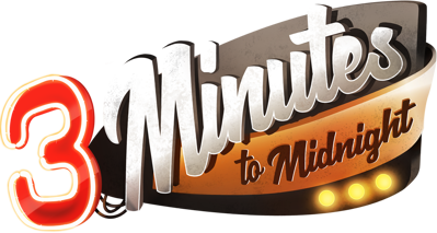 3 Minutes to Midnight: A Comedy Graphic Adventure - Clear Logo (World) - 1278x683