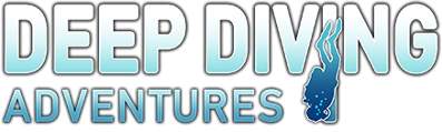 Deep Diving Adventures - Clear Logo (World) - 437x131