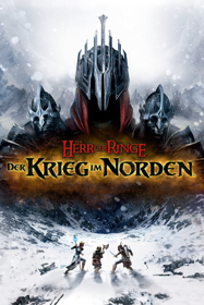 The Lord of the Rings: War in the North - Poster (Germany) - 600x900