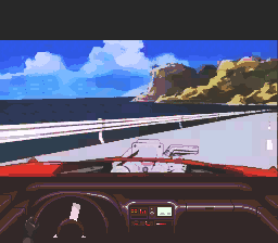 Illustration of Super Road Blaster