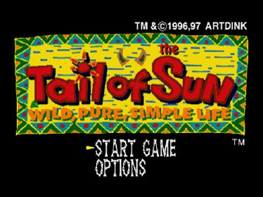 Tail of the Sun - Screenshot - Game Title (North America) - 640x480