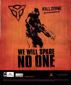 Killzone - Advertisement Flyer - Front (United States) - 1904x2290