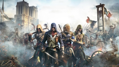Assassin's Creed Unity - Fanart - Background (World) - 3840x2160