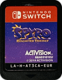 Spyro: Reignited Trilogy - Cart - Front (Europe) - 736x946