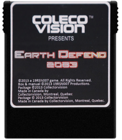 Earth Defend 2083 - Cart - Front (World) - 600x692
