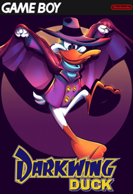 Disney's Darkwing Duck - Fanart - Box - Front (North America) - 490x710