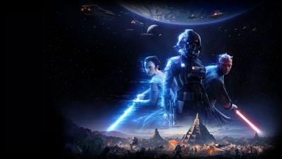 Star Wars: Battlefront II - Fanart - Background (World) - 4301x2419