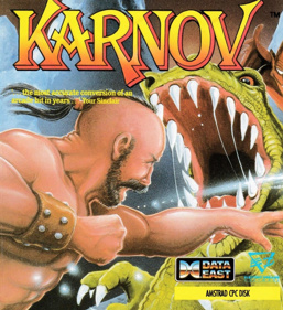 Karnov - Box - Front (Europe) - 1164x1271