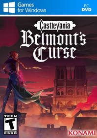 Castlevania: Belmont's Curse - Fanart - Box - Front (North America) - 637x900