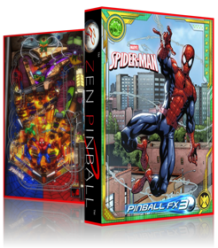 Spider-Man (Zen Studios) - Box - 3D (World) - 1693x1928