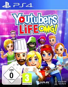 Youtubers Life: OMG Edition - Box - Front (Germany) - 1174x1500