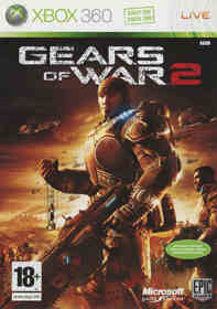 Gears of War 2 - Box - Front (Europe) - 6068x8628
