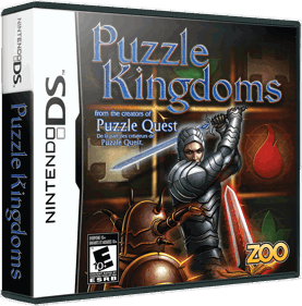 Puzzle Kingdoms - Box - 3D (North America) - 866x878
