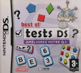 Best of Tests DS - Box - Front (France) - 1097x990