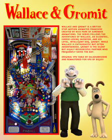 Wallace & Gromit - Advertisement Flyer - Front (World) - 2400x3000
