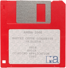 Arena 2000 - Disc (Germany) - 550x571