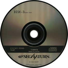 Enemy Zero - Disc (Japan) - 1430x1430
