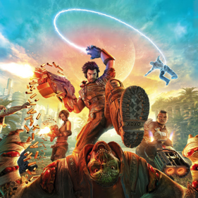 Bulletstorm: Full Clip Edition - Square (World) - 3000x3000
