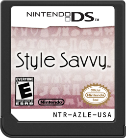 Style Savvy - Cart - Front (North America) - 517x564