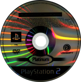 Tom Clancy's Splinter Cell: Pandora Tomorrow - Disc (Australia) - 751x757
