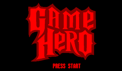 Game Hero - Screenshot - Game Title (World) - 384x224