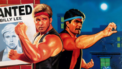 Double Dragon II - Fanart - Background (North America) - 1920x1080