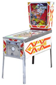 Golden Arrow - Arcade - Cabinet (World) - 324x488