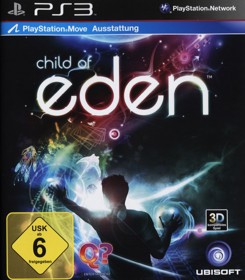 Child of Eden - Box - Front (Germany) - 1012x1157