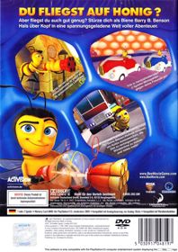 Bee Movie Game - Box - Back (Germany) - 566x800