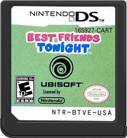 Best Friends Tonight - Cart - Front (North America) - 517x564