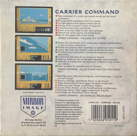 Carrier Command - Box - Back (Europe) - 1314x1308