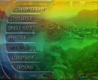 GTC: Africa - Screenshot - Game Select (World) - 640x524