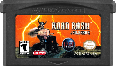 Road Rash: Jailbreak - Cart - Front (North America) - 1000x574