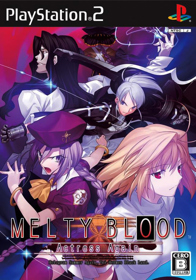 Melty Blood: Actress Again - Box - Front (Japan) - 640x913