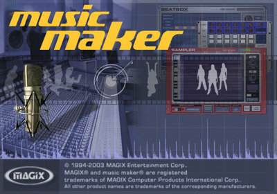 MAGIX Music Maker - Screenshot - Game Title (World) - 640x448