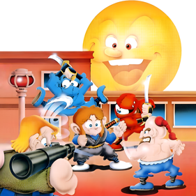 Alex Kidd in Shinobi World - Square (World) - 1500x1500