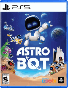 Astro Bot - Box - Front - Reconstructed (North America) - 1033x1330