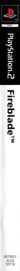 Fire Blade - Box - Spine (Europe) - 59x800