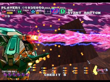 G Darius - Screenshot - Gameplay (World) - 640x480