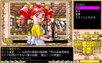 Wedding Errantry: Gyakutama Ou - Screenshot - Gameplay (Japan) - 640x400