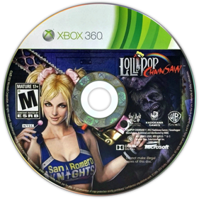 Lollipop Chainsaw - Disc (North America) - 1143x1143