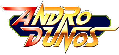 Andro Dunos - Clear Logo (World) - 1200x552