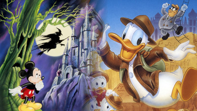 The Disney Collection: Quackshot Starring Donald Duck + Castle of Illusion Starring Mickey Mouse - Fanart - Background (World) - 3840x2160