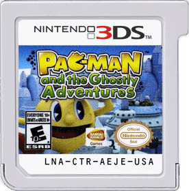 Pac-Man and the Ghostly Adventures - Cart - Front (North America) - 816x828
