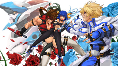 Illustration of Guilty Gear XX Accent Core Plus R