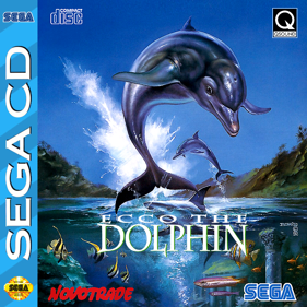 Ecco the Dolphin - Box - Front - Reconstructed (United States) - 709x709